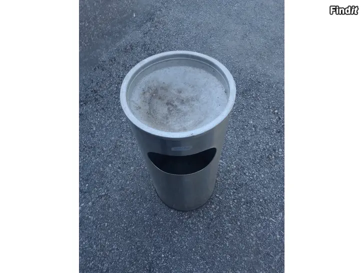 Säljes Puts-väck 50 l skräpkärl