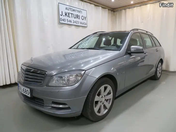 Myydään Mercedes-Benz C 220 CDI BE T 2011