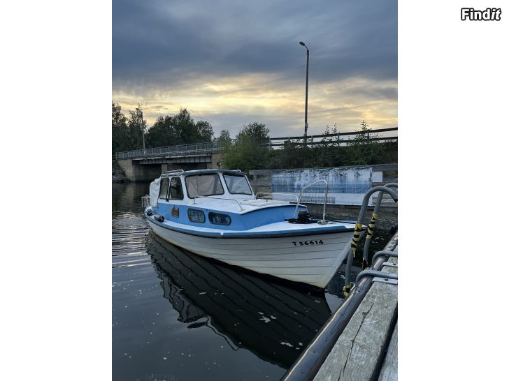 Säljes Långfärdsbåt, Yanmar diesel 45hp, Höstpris