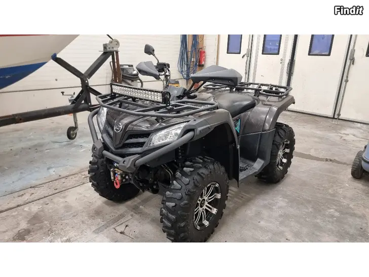 Säljes CFMOTO 450S 2017