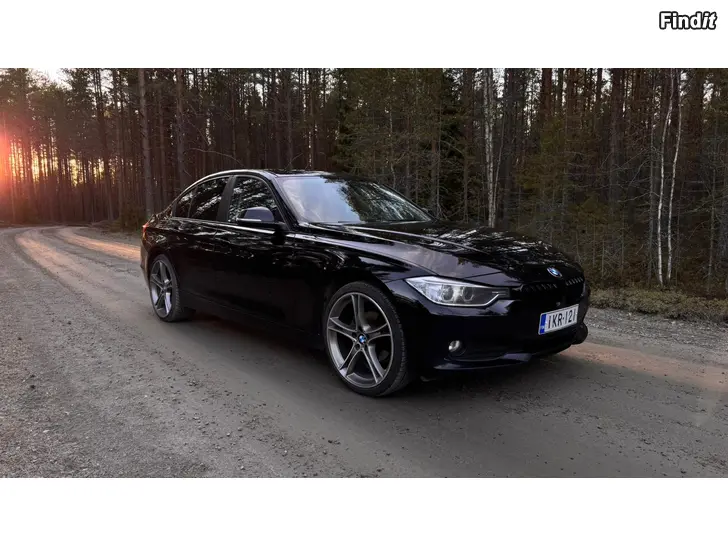Myydään BMW f30 316D