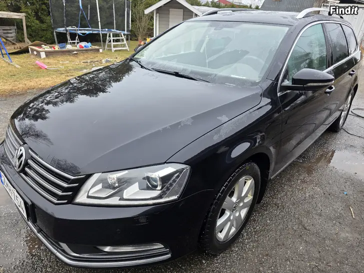 Myydään VW Passat B7 BioKAASU, halpaa ajoa