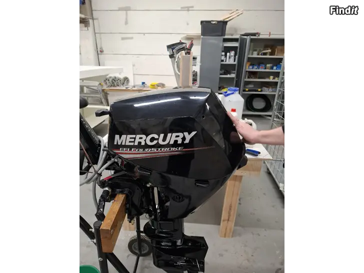Säljes Mercury  20hv -23 elstart