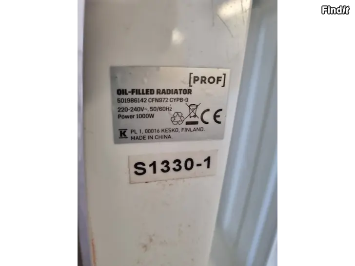 Myydään 1000 W batteri