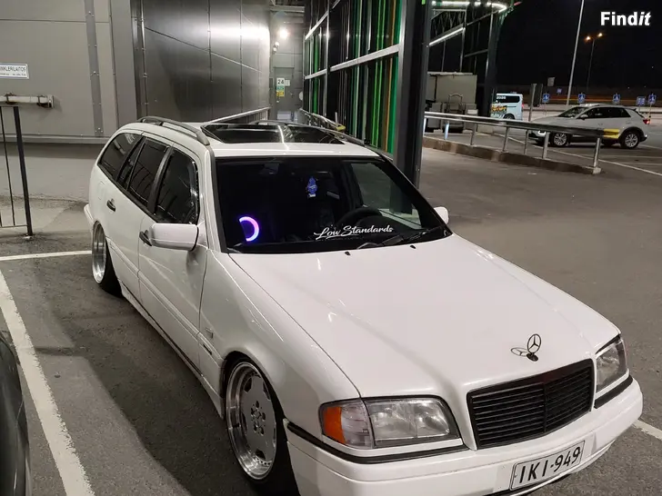 Säljes Mercedes s202