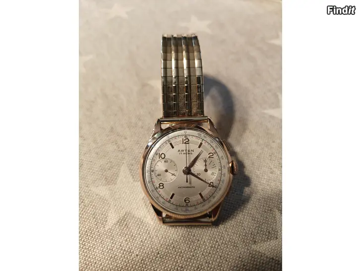 Myydään ARTEN KRONOGRAFI 18 K