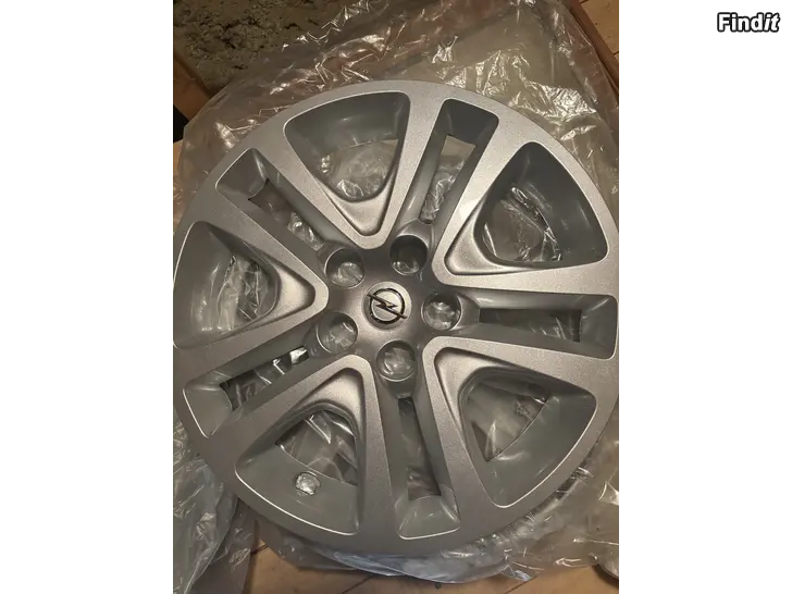 Säljes Orginal Nya Opel Astra K R16 4st kapslar 13409779