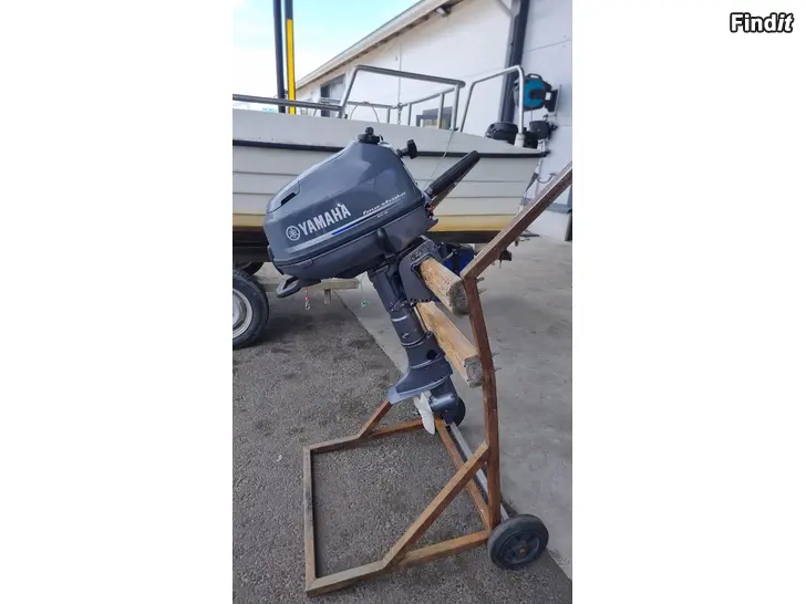 Säljes Yamaha 6hp 2014