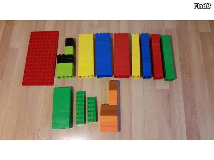 Myydään Lego peruspalikat  ja iso punainen levy  -25e