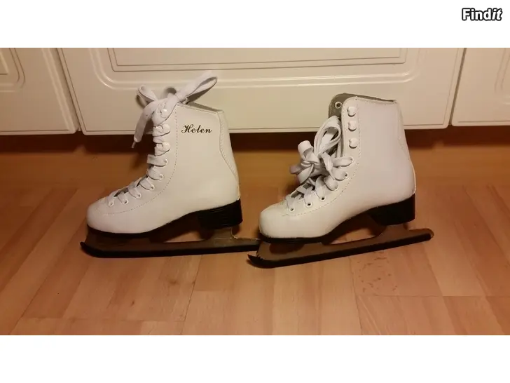 Myydään Kaunoluistimet - lasten luistimet Helen koko30 14e