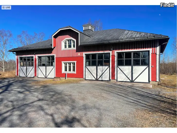 Vuokrataan Halli 220m2