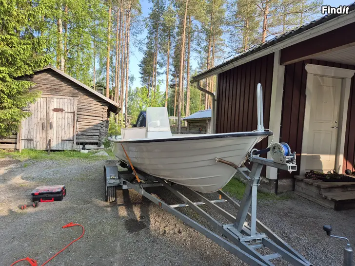 Säljes Pellinge 465 + Yamaha 40