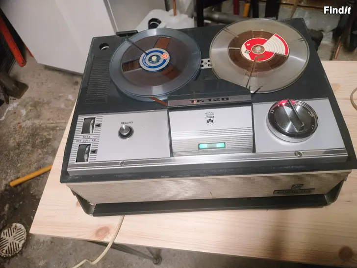 Myydään Grundik kelanauhuri