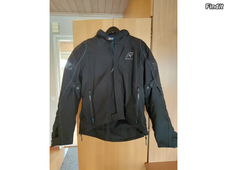 Säljes Rukka mc-jacka