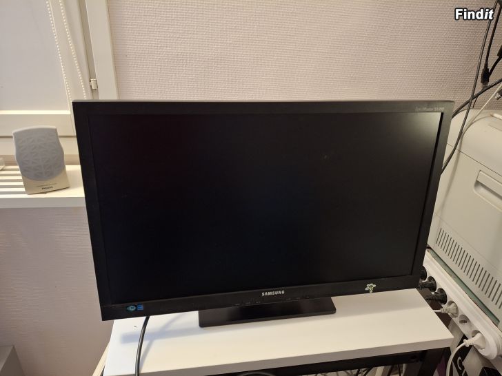Säljes Näyttö Samsung 24tum SyncMaster SA450 20e