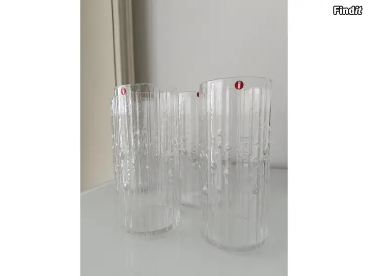 Myydään Iittala mesi lasit 4kpl