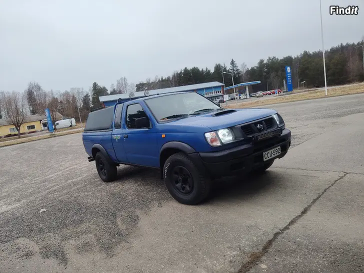 Myydään Nissan king cab 4wd