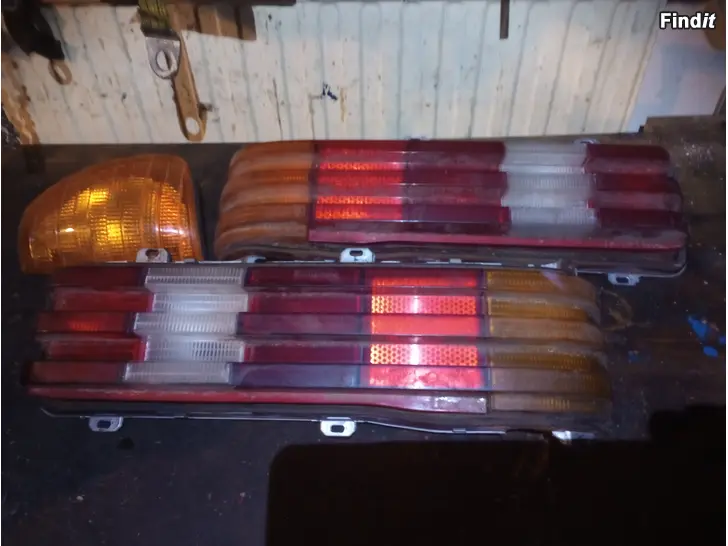 Säljes Mb w123 lyktor