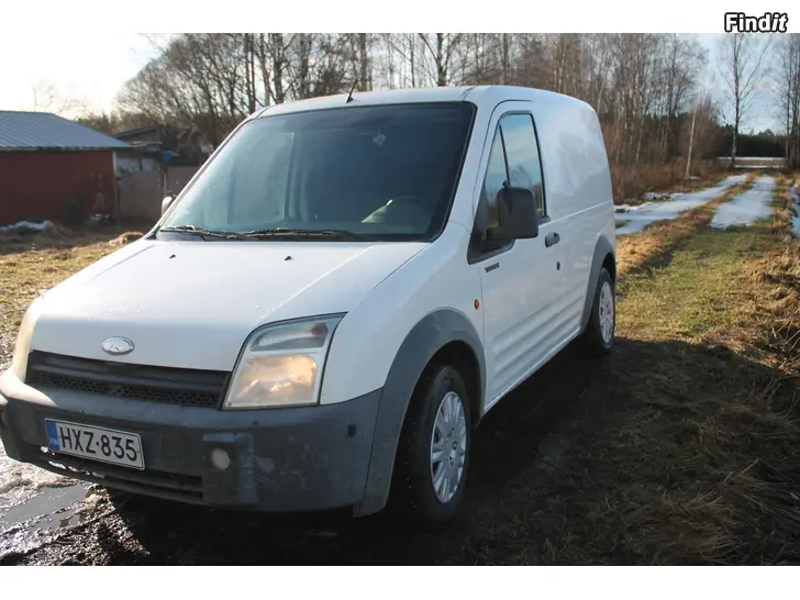 Säljes Ford Transit Connect