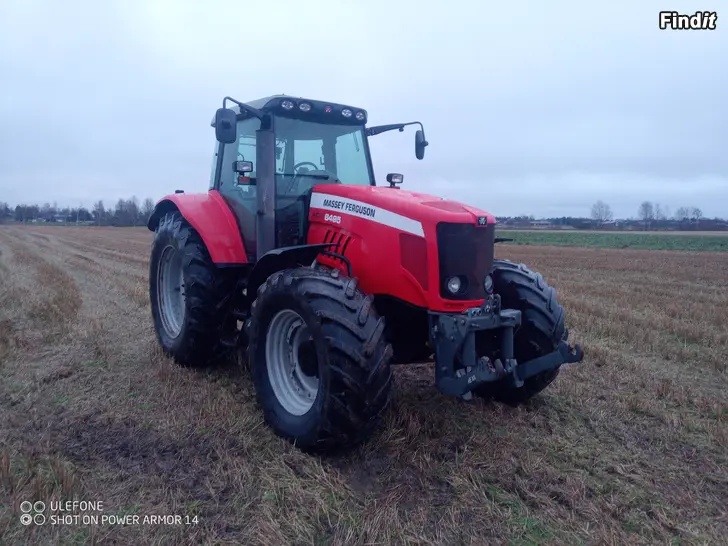 Säljes Massey Ferguson 6495