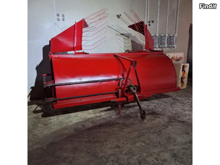 Säljes Ylö 280 trumräfsa,6 ribbor