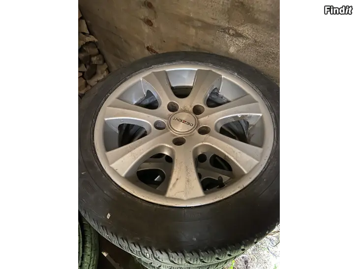 Säljes bmw fälgar 5x120