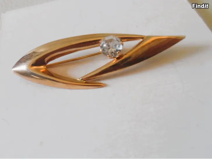 Säljes Kivirintakoru kulta 14k Vintage
