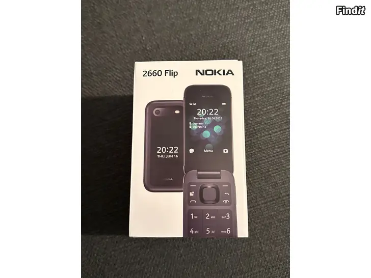 Säljes NOKIA 2660 Flip knapptelefon säljes