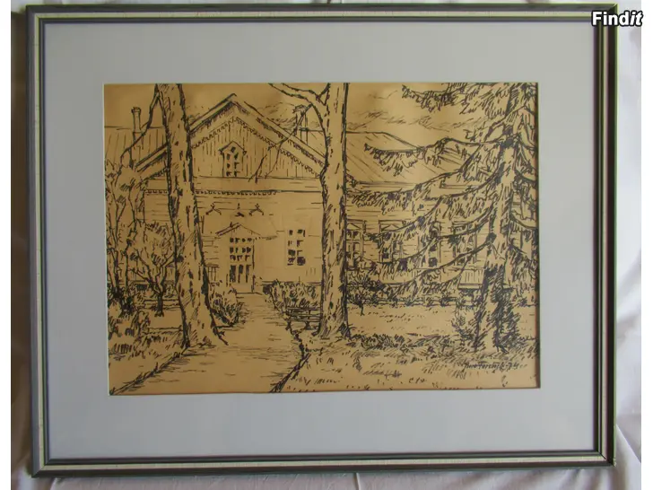 Säljes Bore Forsbäck Ekenäs Seminarium 1974