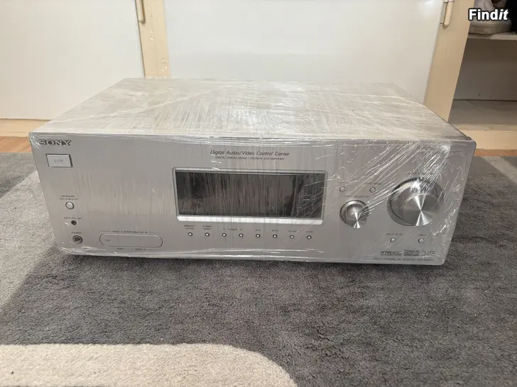 Säljes Sony STR-DG500 6.1-kanals AV-receiver  silver