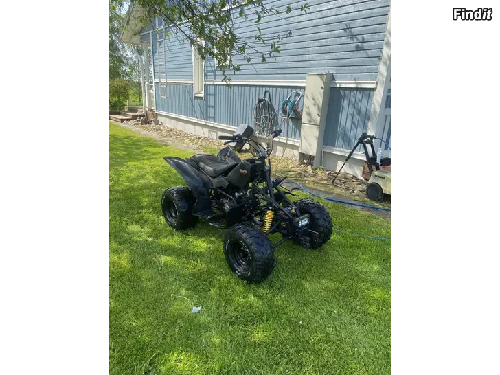 Myydään Comanche 125cc