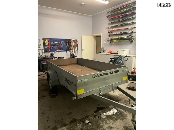 Säljes JJ-Trailer / Loukko.com Trailer 275XS