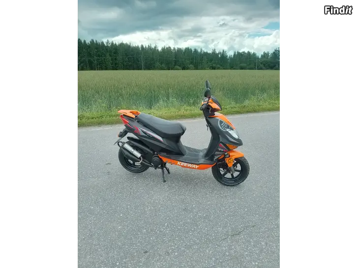Myydään Keeway 50 RY6 Sport