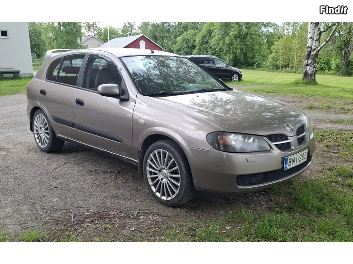 Säljes Nissan almera 1.5 2007vm aj.175000km