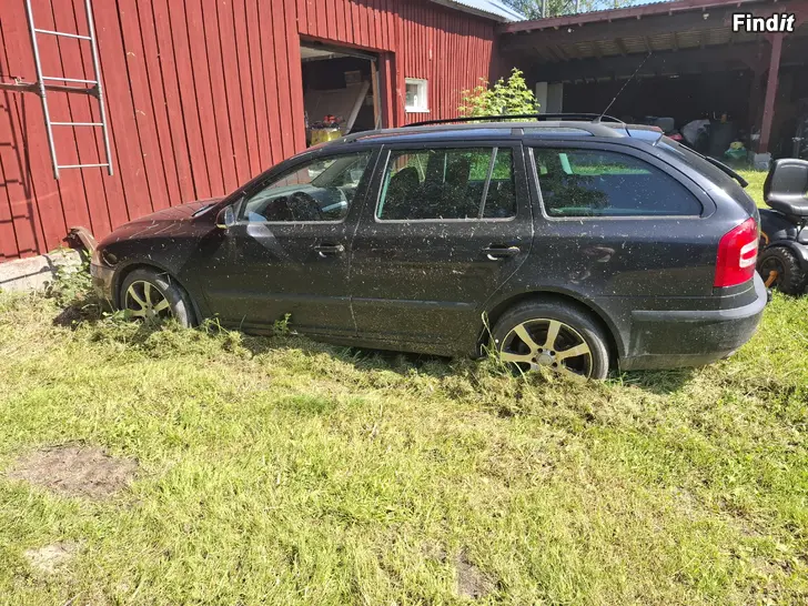 Säljes Skoda octavia 1.8 turbo, motorhaveri