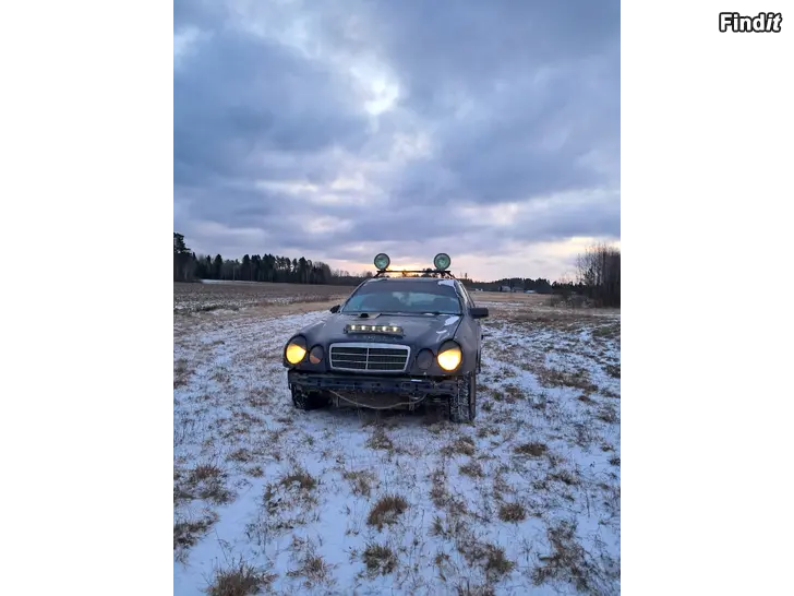 Bytes Mercedes benz w210 220 cdi programerad