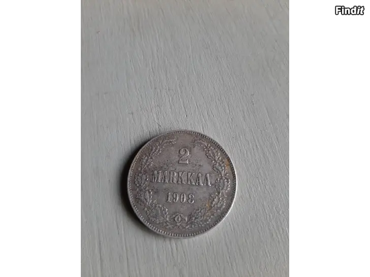 Säljes 2 Mk 1908