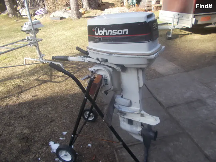 Myydään Johnson 30 hv