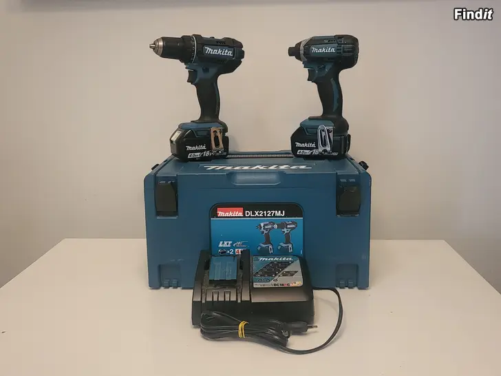 Säljes Makita serie