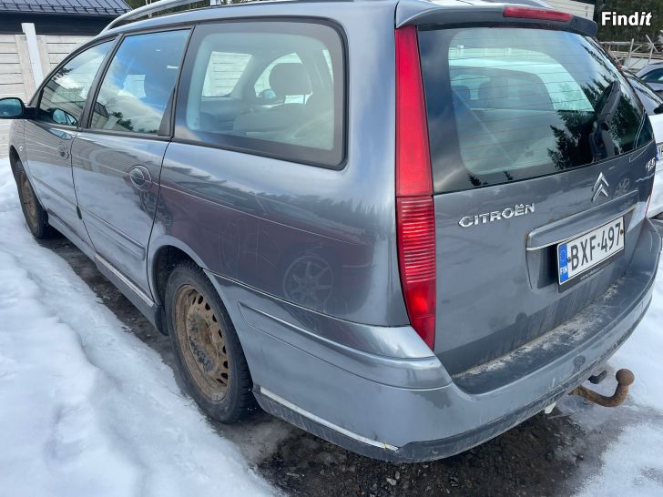 Myydään Citroen C5 2.0i Farmare  OSINA /I DELAR