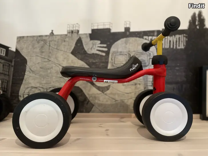 Säljes Puky Pukylino spring/gåcykel