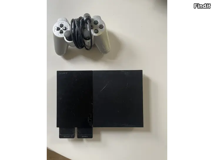 Myydään Ps2 slim