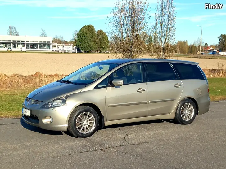 Säljes Mitsubishi Grandis 2.4 Bensa Manual 7-hengen