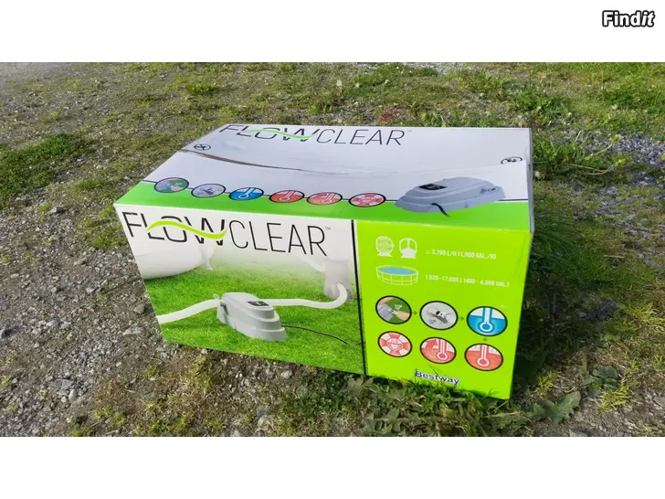Säljes Poolvärmare