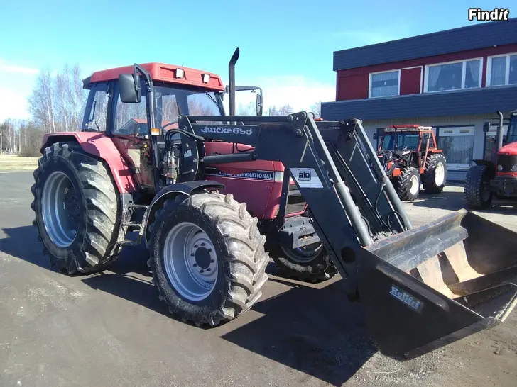 Säljes Case IH Maxxum 5130 S  -93