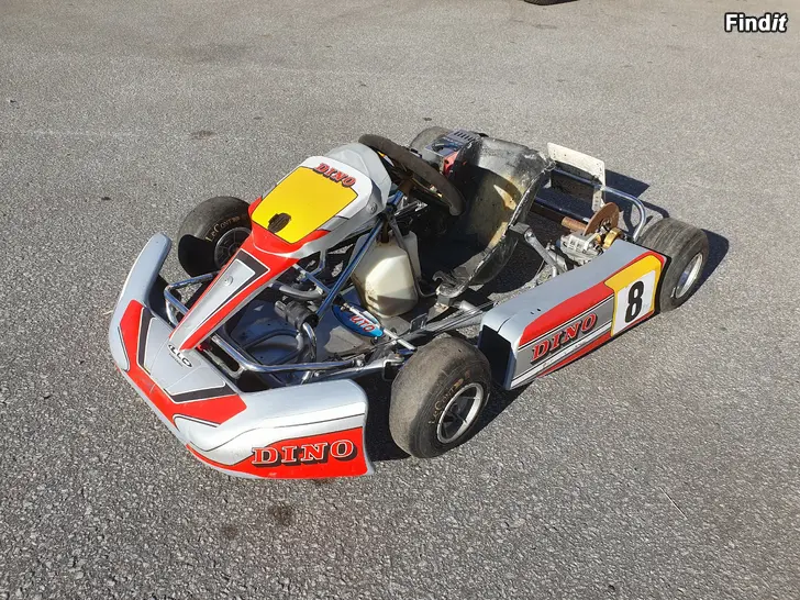 Säljes Dino 60cc junior gokart