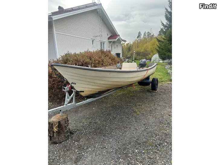 Säljes Rönnqvist 16/ yamaha 20