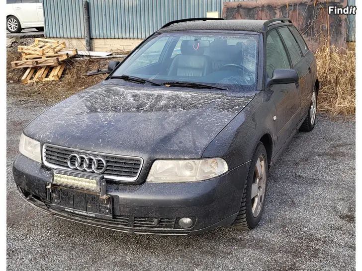 Myydään Audi a4