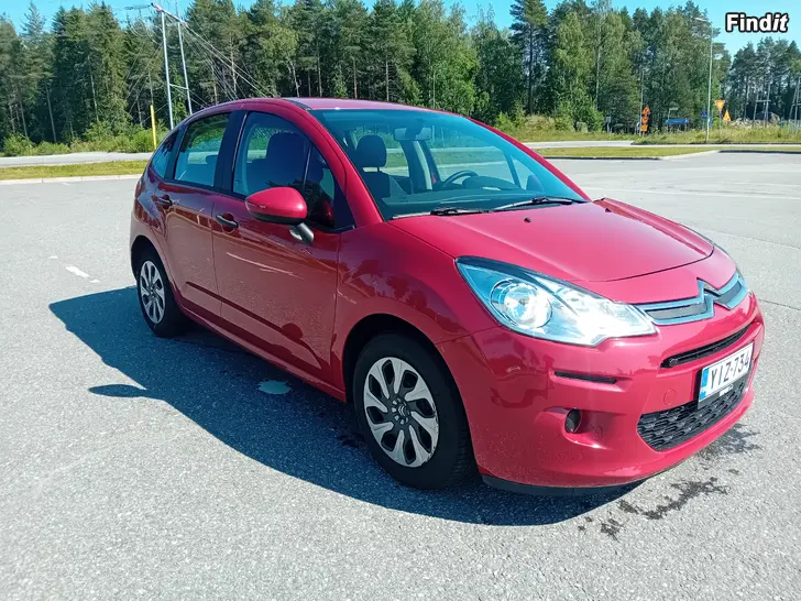 Myydään Citroen C3 2015 66tkm