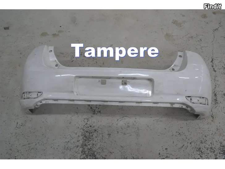 Myydään Toyota Auris 12-18 II viistoperä takapuskuri 5215902D3040 rear bumper